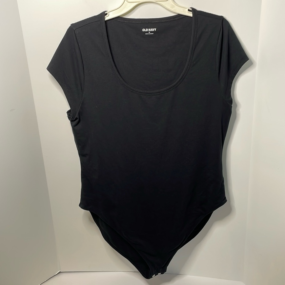 Old Navy Women's Size XL Bodysuit Black